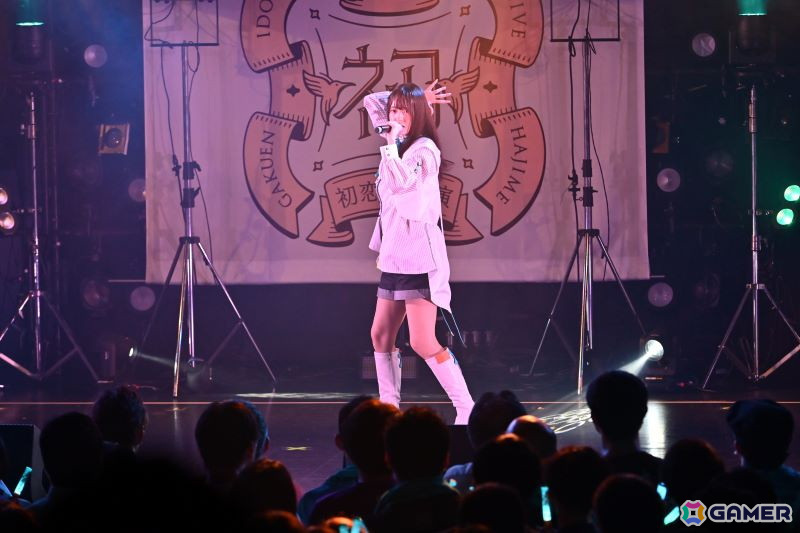 「学マス DEBUT LIVE 初 TOUR -初恋公演-」広島クラブクアトロ公演レポート！広の新たなソロ曲「コンテンポラリのダンス」がお披露目の画像