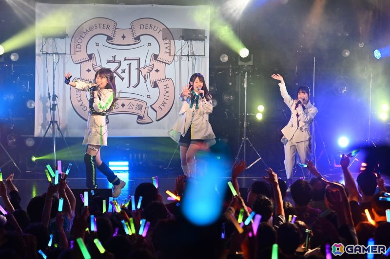 「学マス DEBUT LIVE 初 TOUR -初恋公演-」広島クラブクアトロ公演レポート！広の新たなソロ曲「コンテンポラリのダンス」がお披露目の画像