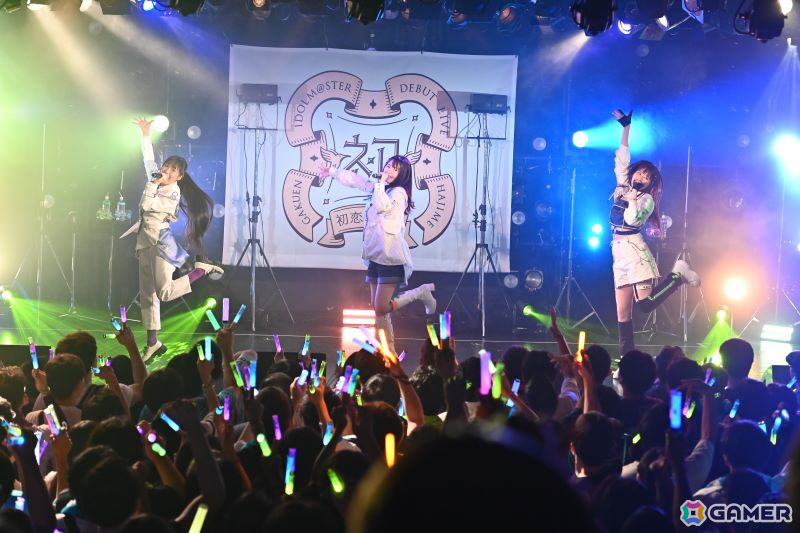 「学マス DEBUT LIVE 初 TOUR -初恋公演-」広島クラブクアトロ公演レポート！広の新たなソロ曲「コンテンポラリのダンス」がお披露目の画像