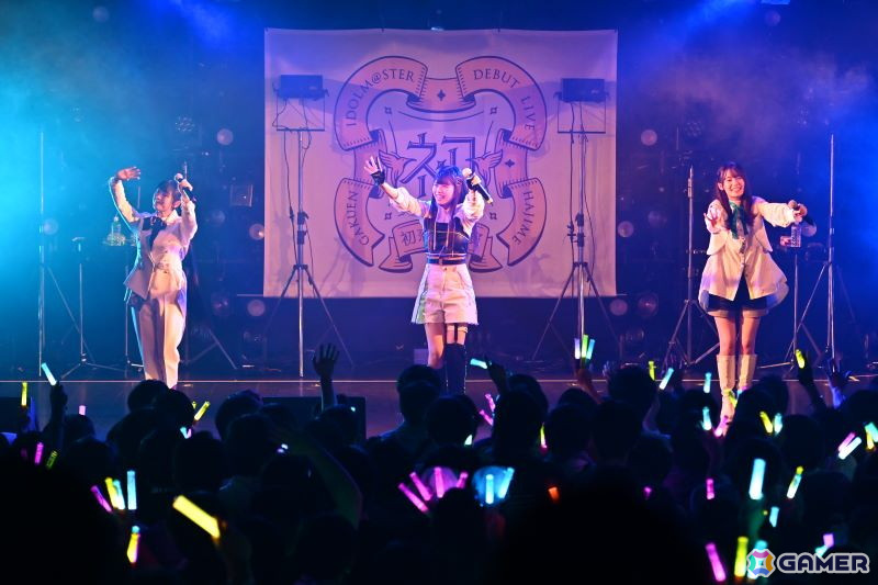 「学マス DEBUT LIVE 初 TOUR -初恋公演-」広島クラブクアトロ公演レポート！広の新たなソロ曲「コンテンポラリのダンス」がお披露目の画像