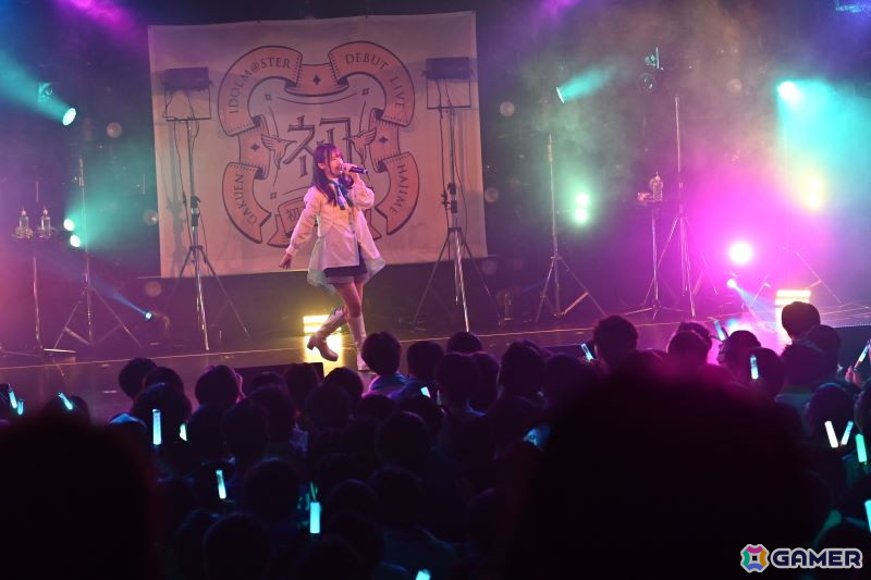 「学マス DEBUT LIVE 初 TOUR -初恋公演-」広島クラブクアトロ公演レポート！広の新たなソロ曲「コンテンポラリのダンス」がお披露目の画像