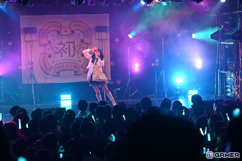 「学マス DEBUT LIVE 初 TOUR -初恋公演-」広島クラブクアトロ公演レポート！広の新たなソロ曲「コンテンポラリのダンス」がお披露目の画像