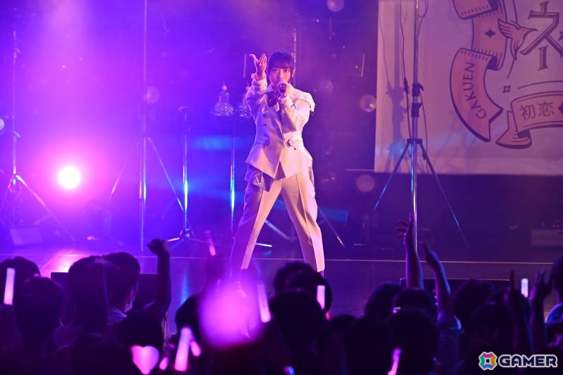 「学マス DEBUT LIVE 初 TOUR -初恋公演-」広島クラブクアトロ公演レポート！広の新たなソロ曲「コンテンポラリのダンス」がお披露目の画像