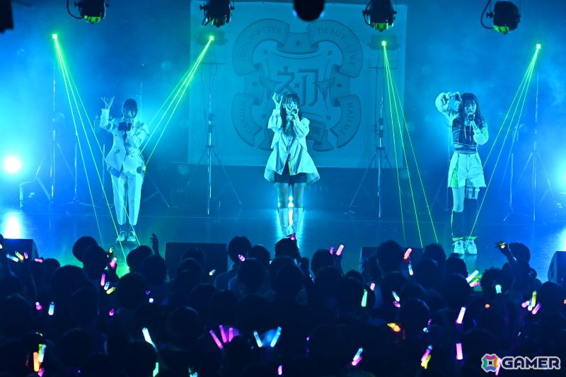 「学マス DEBUT LIVE 初 TOUR -初恋公演-」広島クラブクアトロ公演レポート！広の新たなソロ曲「コンテンポラリのダンス」がお披露目の画像