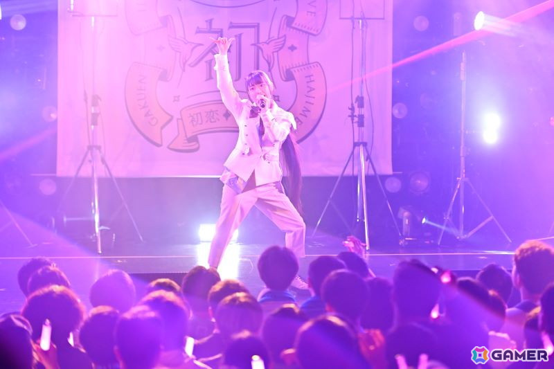 「学マス DEBUT LIVE 初 TOUR -初恋公演-」広島クラブクアトロ公演レポート！広の新たなソロ曲「コンテンポラリのダンス」がお披露目の画像