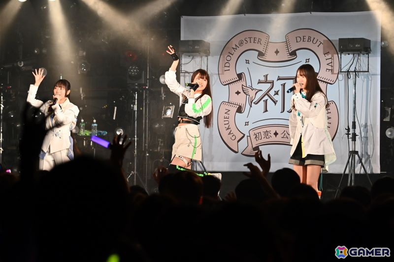 「学マス DEBUT LIVE 初 TOUR -初恋公演-」広島クラブクアトロ公演レポート！広の新たなソロ曲「コンテンポラリのダンス」がお披露目の画像