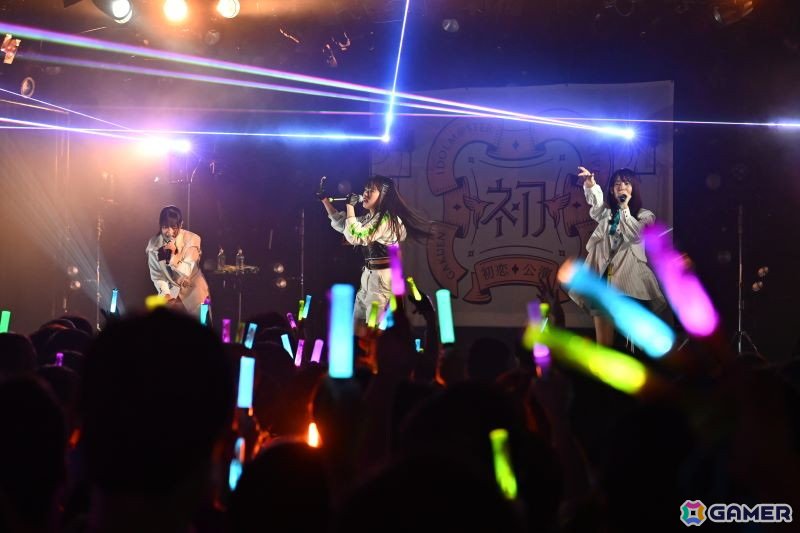 「学マス DEBUT LIVE 初 TOUR -初恋公演-」広島クラブクアトロ公演レポート！広の新たなソロ曲「コンテンポラリのダンス」がお披露目の画像