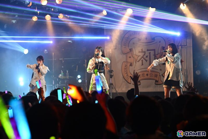 「学マス DEBUT LIVE 初 TOUR -初恋公演-」広島クラブクアトロ公演レポート！広の新たなソロ曲「コンテンポラリのダンス」がお披露目の画像