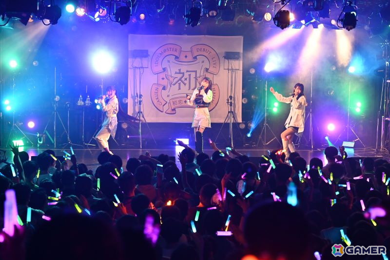 「学マス DEBUT LIVE 初 TOUR -初恋公演-」広島クラブクアトロ公演レポート！広の新たなソロ曲「コンテンポラリのダンス」がお披露目の画像