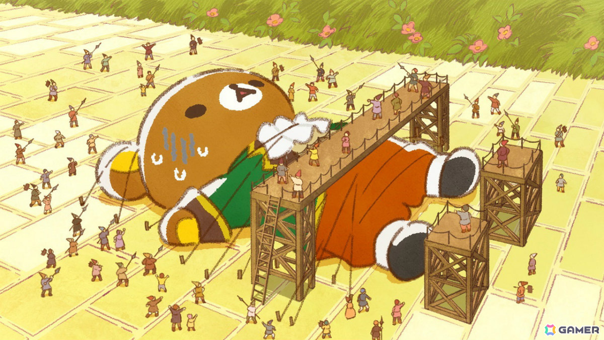「リラックマ」Production I.Gによるアニメ化が発表！主題歌は幾田りらさんの書き下ろし楽曲「stay with me」の画像3