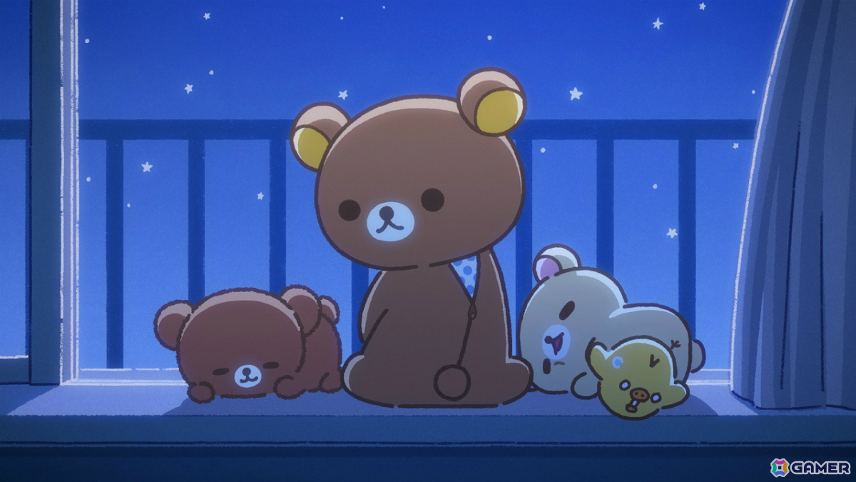 「リラックマ」Production I.Gによるアニメ化が発表!主題歌は幾田りらさんの書き下ろし楽曲「stay with me」の画像
