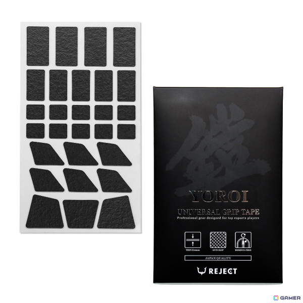 REJECT GEARよりKeNNyさん監修のグリップテープ「UNIVERSAL GRIP TAPE “YOROI”」が発売！の画像3