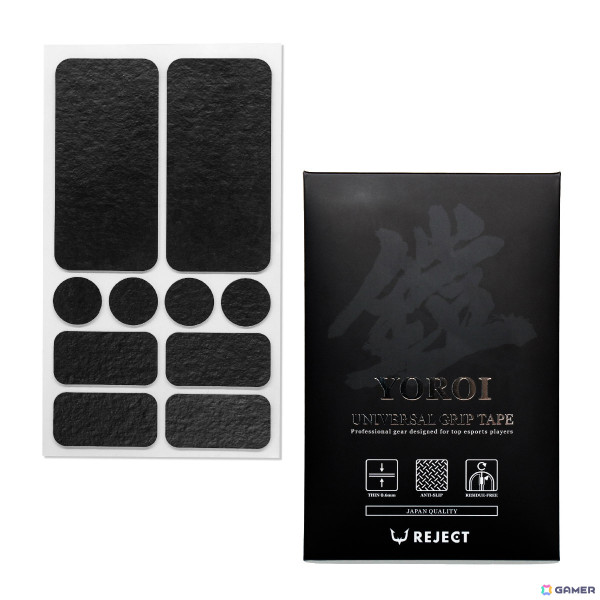 REJECT GEARよりKeNNyさん監修のグリップテープ「UNIVERSAL GRIP TAPE “YOROI”」が発売！の画像4