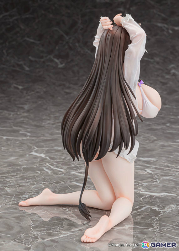 「アズレン」樫野が“湯上がりプレシュアタイム マウスパッド柄Ver.”で立体化！水着の紐を咥えてない布製上着仕様のスペシャル版もの画像6