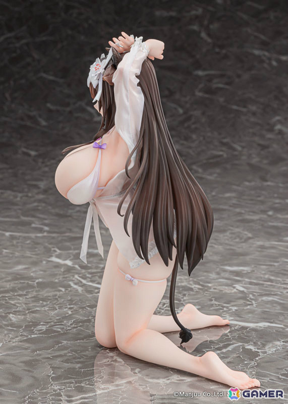「アズレン」樫野が“湯上がりプレシュアタイム マウスパッド柄Ver.”で立体化！水着の紐を咥えてない布製上着仕様のスペシャル版もの画像9