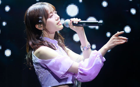 伊藤美来さんの2024年ライブツアーの模様を収録したLive Blu-rayが12月25日に発売！