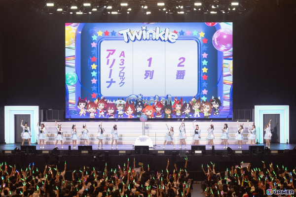 藤本侑里さん、福嶋晴菜さんの出走後インタビューもお届け！「ウマ娘 プリティーダービー Twinkle Circle! in MAKUHARI」DAY1レポートの画像16