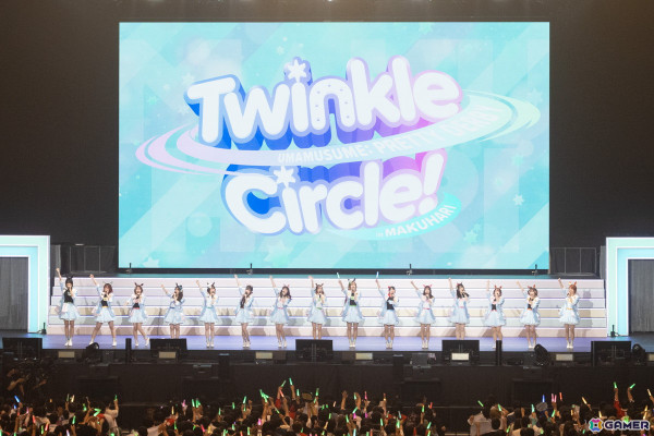 藤本侑里さん、福嶋晴菜さんの出走後インタビューもお届け！「ウマ娘 プリティーダービー Twinkle Circle! in MAKUHARI」DAY1レポートの画像17