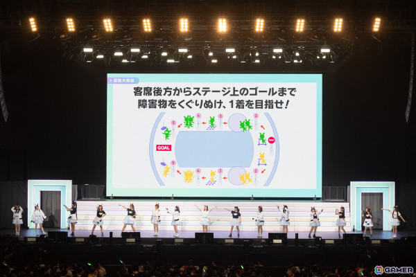 藤本侑里さん、福嶋晴菜さんの出走後インタビューもお届け！「ウマ娘 プリティーダービー Twinkle Circle! in MAKUHARI」DAY1レポートの画像2
