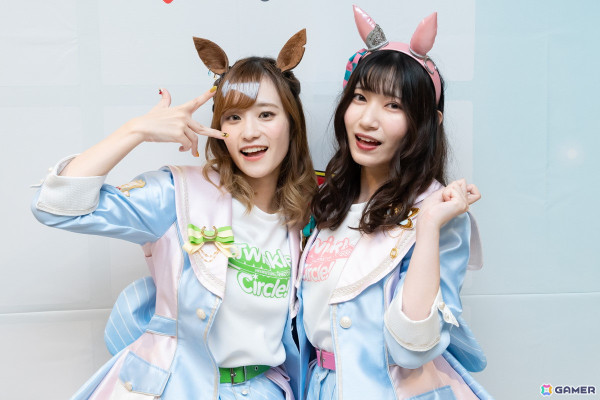 藤本侑里さん、福嶋晴菜さんの出走後インタビューもお届け！「ウマ娘 プリティーダービー Twinkle Circle! in MAKUHARI」DAY1レポートの画像22