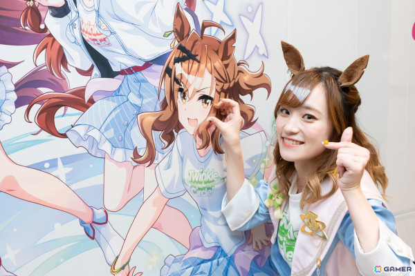 藤本侑里さん、福嶋晴菜さんの出走後インタビューもお届け！「ウマ娘 プリティーダービー Twinkle Circle! in MAKUHARI」DAY1レポートの画像24