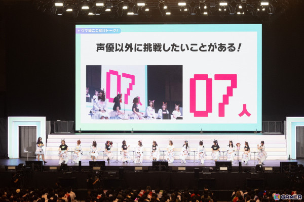 藤本侑里さん、福嶋晴菜さんの出走後インタビューもお届け！「ウマ娘 プリティーダービー Twinkle Circle! in MAKUHARI」DAY1レポートの画像6