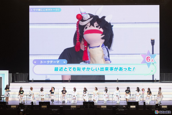 藤本侑里さん、福嶋晴菜さんの出走後インタビューもお届け！「ウマ娘 プリティーダービー Twinkle Circle! in MAKUHARI」DAY1レポートの画像7