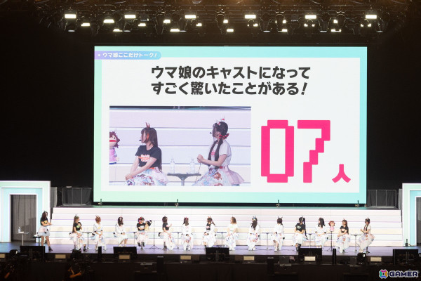 藤本侑里さん、福嶋晴菜さんの出走後インタビューもお届け！「ウマ娘 プリティーダービー Twinkle Circle! in MAKUHARI」DAY1レポートの画像8