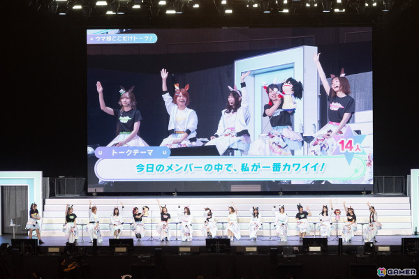 藤本侑里さん、福嶋晴菜さんの出走後インタビューもお届け！「ウマ娘 プリティーダービー Twinkle Circle! in MAKUHARI」DAY1レポートの画像9