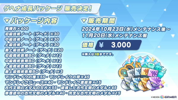 「ブルアカ」アイドル姿のマリー、サクラコ、ミネが登場するイベント「Serenade Promenade」が開催決定！リアルイベント「ブルアカふぇす！～4えばーちゃれんじ♪～」の情報もの画像32