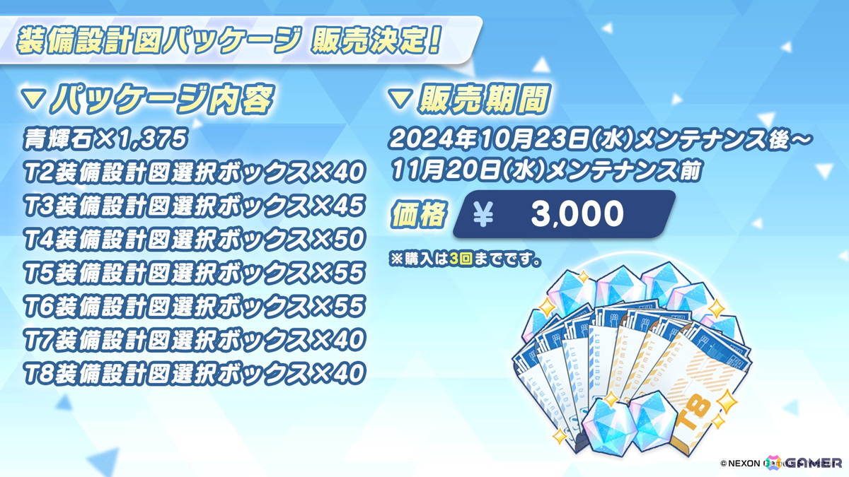 「ブルアカ」アイドル姿のマリー、サクラコ、ミネが登場するイベント「Serenade Promenade」が開催決定!リアルイベント「ブルアカふぇす!~4えばーちゃれんじ♪~」の情報もの画像