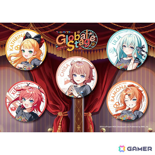 「ワールドダイスター 合同音楽公演 in 恵比寿ガーデンホール ～Global Stage～」アクリルアートなどの事後通販が実施中！の画像2