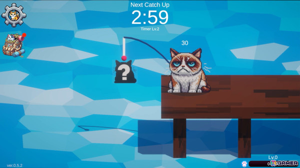 猫と一緒にのんびり釣りを楽しむ癒し系＆トレードゲーム「Cats Fishing for Cats」がSteamでリリース！の画像2