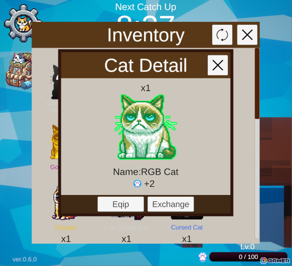 猫と一緒にのんびり釣りを楽しむ癒し系＆トレードゲーム「Cats Fishing for Cats」がSteamでリリース！の画像