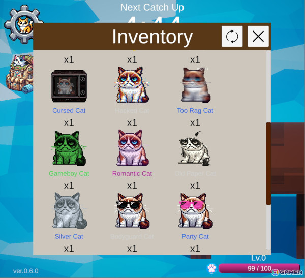 猫と一緒にのんびり釣りを楽しむ癒し系＆トレードゲーム「Cats Fishing for Cats」がSteamでリリース！の画像