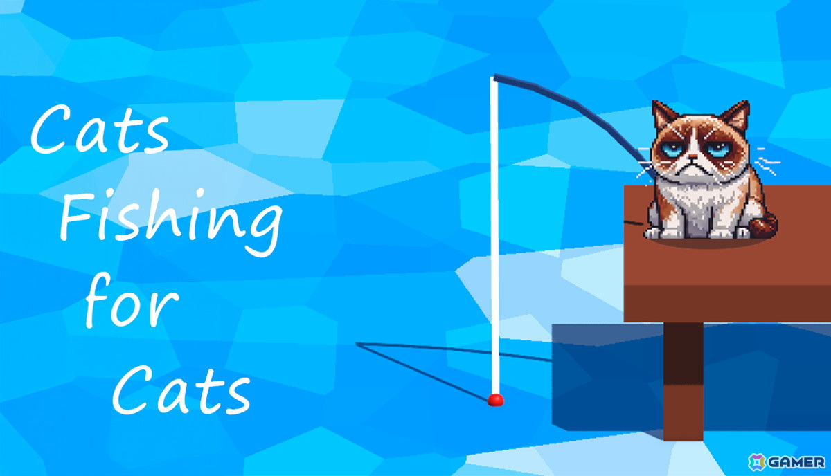 猫と一緒にのんびり釣りを楽しむ癒し系＆トレードゲーム「Cats Fishing for Cats」がSteamでリリース！の画像