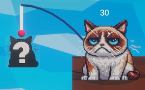 猫と一緒にのんびり釣りを楽しむ癒し系＆トレードゲーム「Cats Fishing for Cats」がSteamでリリース！