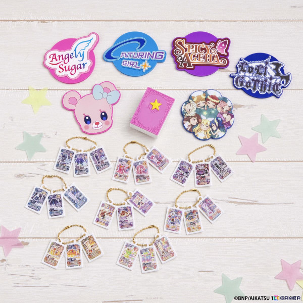 「アイカツ！」グッズをラインナップしたガシャポンが10月第4週より発売！ドラム式オルゴールには「ヒラリ/ヒトリ/キラリ」を収録の画像1