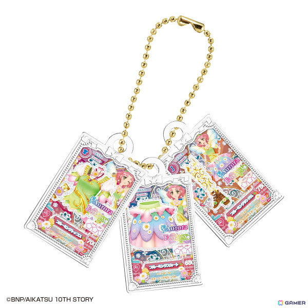 「アイカツ！」グッズをラインナップしたガシャポンが10月第4週より発売！ドラム式オルゴールには「ヒラリ/ヒトリ/キラリ」を収録の画像15