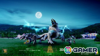 「モンスターハンター・ザ・フィールド inニジゲンノモリ」ハンターランク上昇キャンペーンが10月26日より開始！ジンオウガ挑戦に必要なHRをお得に上げようの画像1