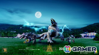 「モンスターハンター・ザ・フィールド inニジゲンノモリ」ハンターランク上昇キャンペーンが10月26日より開始！ジンオウガ挑戦に必要なHRをお得に上げようの画像
