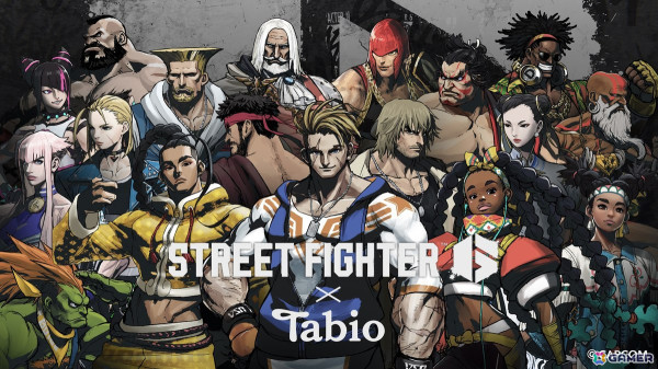 「ストリートファイター6」とタビオのコラボソックスが10月25日に発売！「がんばれジュリちゃん」や「STREET FIGHTER」ロゴのプリントソックスが登場の画像1