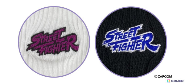 「ストリートファイター6」とタビオのコラボソックスが10月25日に発売！「がんばれジュリちゃん」や「STREET FIGHTER」ロゴのプリントソックスが登場の画像4
