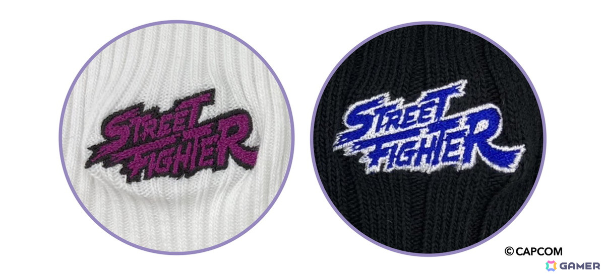 「ストリートファイター6」とタビオのコラボソックスが10月25日に発売!「がんばれジュリちゃん」や「STREET FIGHTER」ロゴのプリントソックスが登場の画像