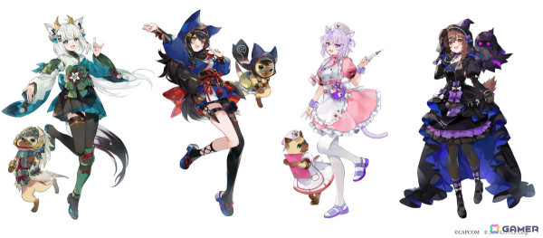 「モンスターハンター」とホロライブゲーマーズがコラボ！白上フブキさんや大神ミオさんらのプライズ景品が10月25日より順次展開の画像2