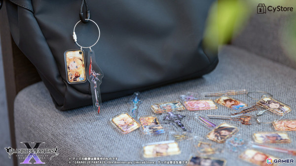 「グラブル」10周年を記念したグッズが「CyStore」にて受注受付中！ソフビフィギュアやぬいぐるみ、ルームウェアもラインナップの画像5