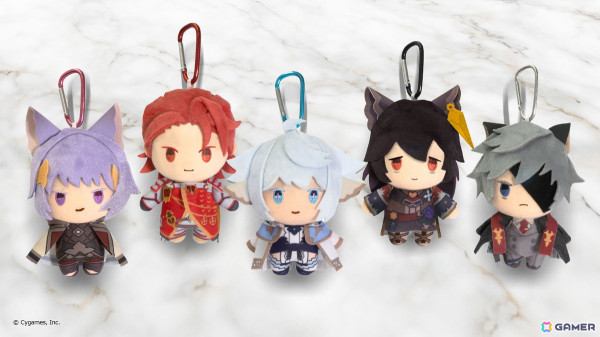 「グラブル」10周年を記念したグッズが「CyStore」にて受注受付中！ソフビフィギュアやぬいぐるみ、ルームウェアもラインナップの画像6
