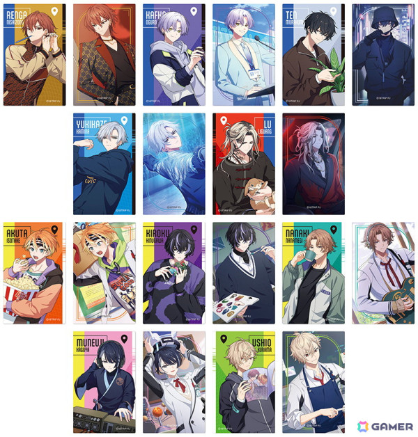 「18TRIP」ハーフアニバーサリーフェアが全国アニメイト・アニメイト通販にて11月30日より開催！ゲーム内イラスト使用の特典や新グッズが登場の画像7