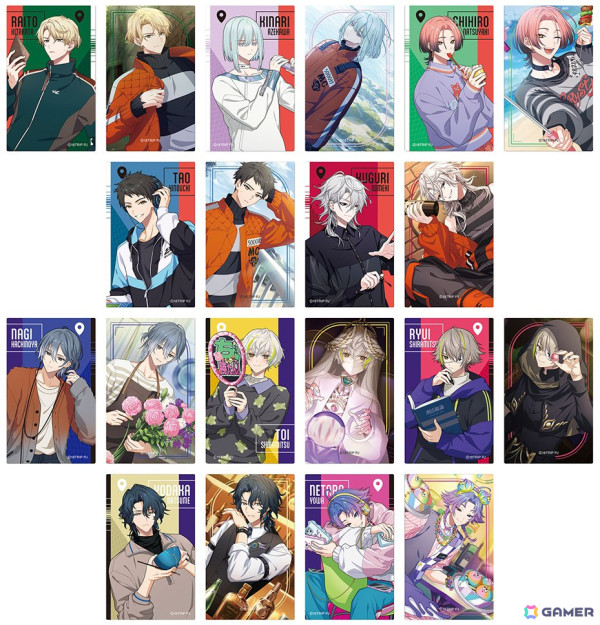 「18TRIP」ハーフアニバーサリーフェアが全国アニメイト・アニメイト通販にて11月30日より開催！ゲーム内イラスト使用の特典や新グッズが登場の画像8