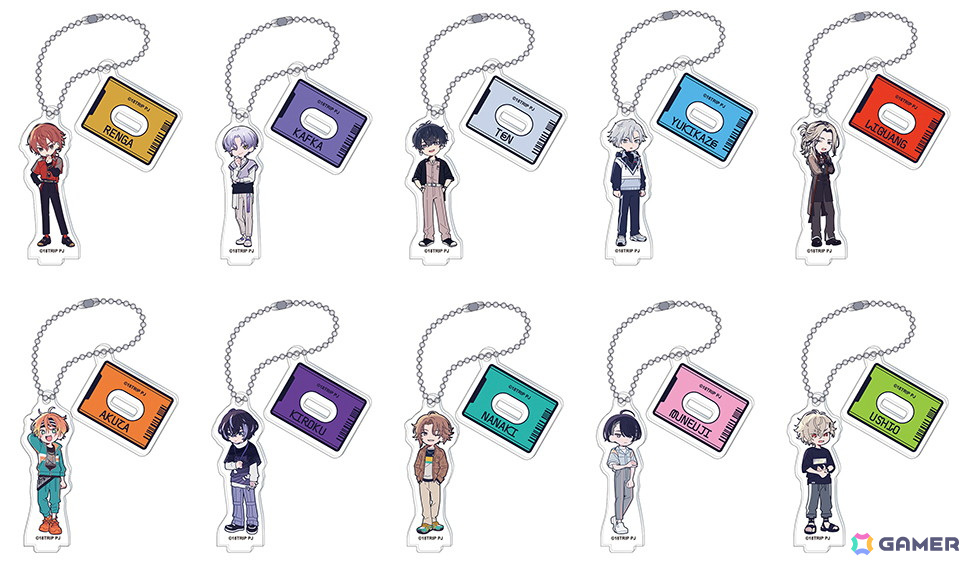 18TRIP」ハーフアニバーサリーフェアが全国アニメイト・アニメイト通販